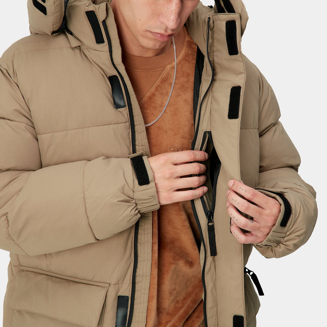 Carhartt WIP Milton Jacket (tanami) - Blue Mountain Store