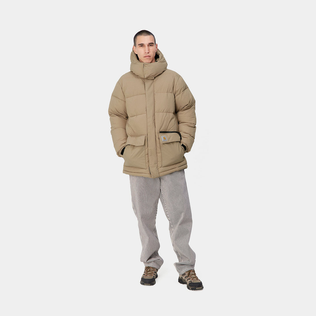 Carhartt WIP Milton Jacket (tanami) - Blue Mountain Store