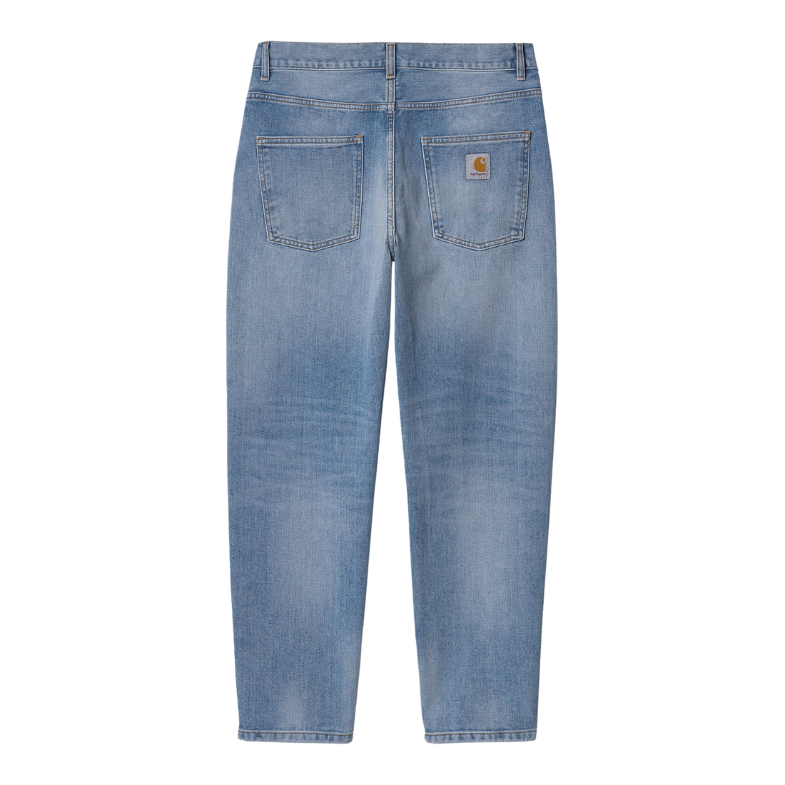 Carhartt WIP Newel Pant (blue light used wash) - Blue Mountain Store