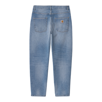 Carhartt WIP Newel Pant (blue light used wash) - Blue Mountain Store