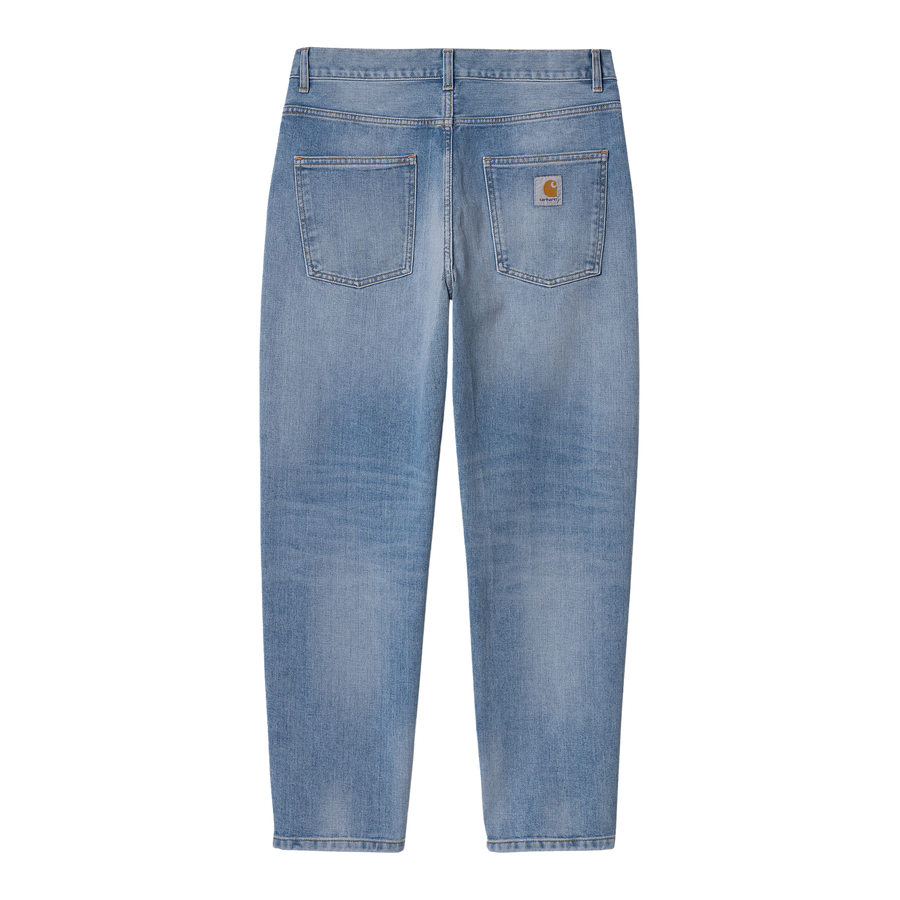 Carhartt WIP Newel Pant (blue light used wash) - Blue Mountain Store