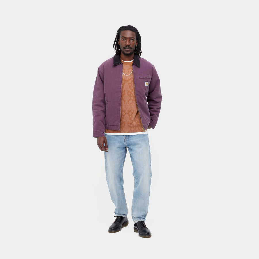 Carhartt WIP Newel Pant (blue light used wash) - Blue Mountain Store