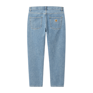 Carhartt WIP Newel Pant (blue stone bleached) - Blue Mountain Store