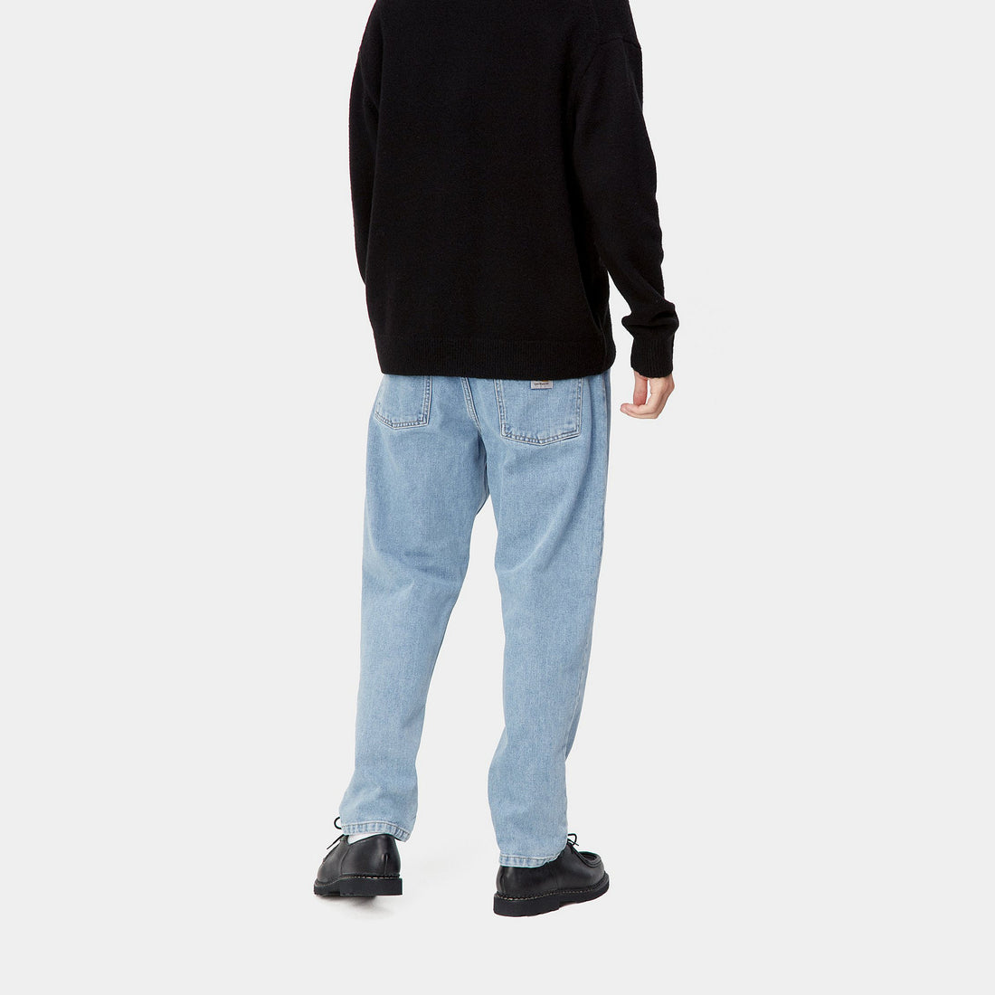 Carhartt WIP Newel Pant (blue stone bleached) - Blue Mountain Store