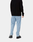 Carhartt WIP Newel Pant (blue stone bleached) - Blue Mountain Store