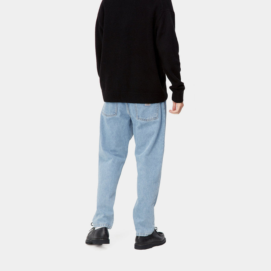Carhartt WIP Newel Pant (blue stone bleached) - Blue Mountain Store
