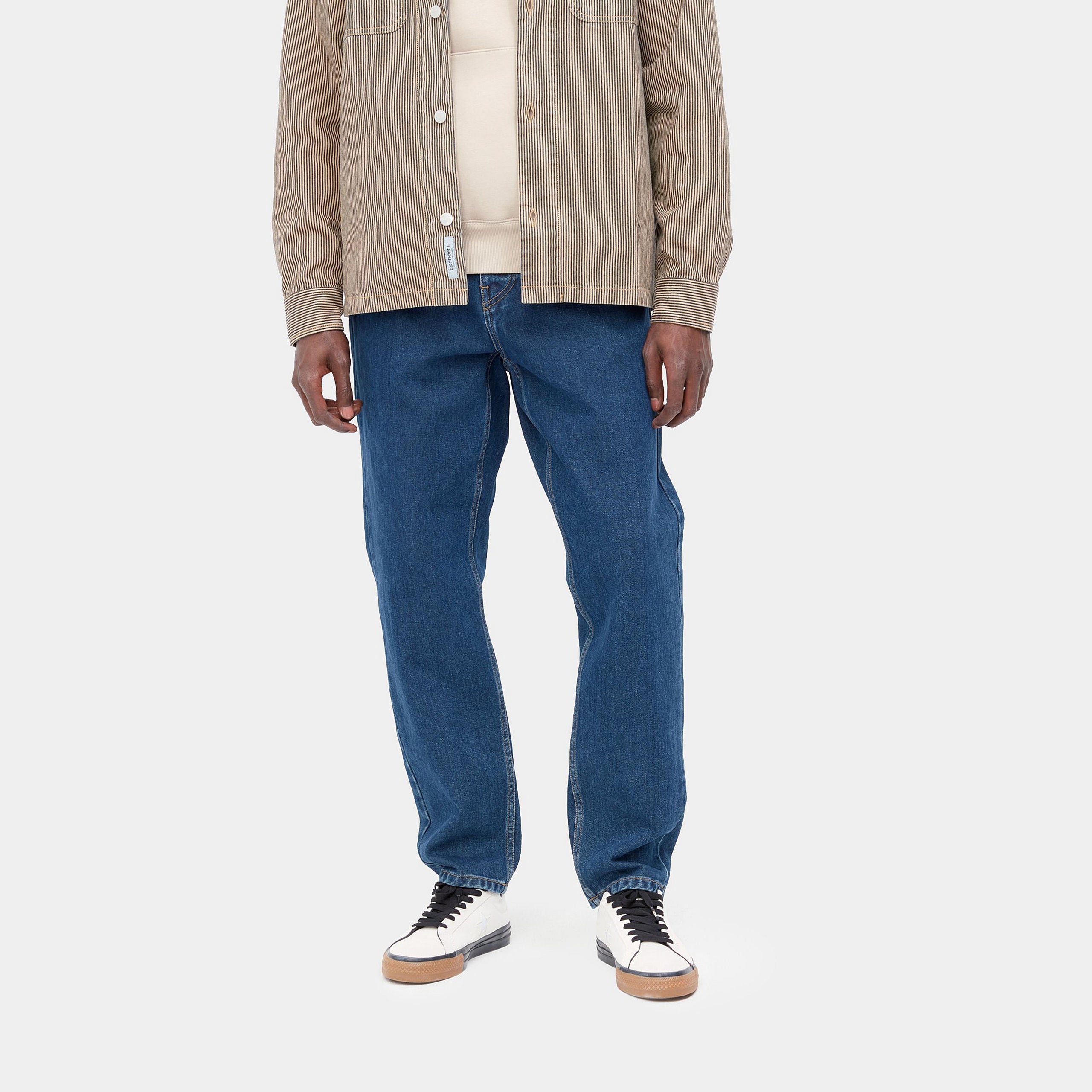 Carhartt WIP Newel Pant blue stone washed