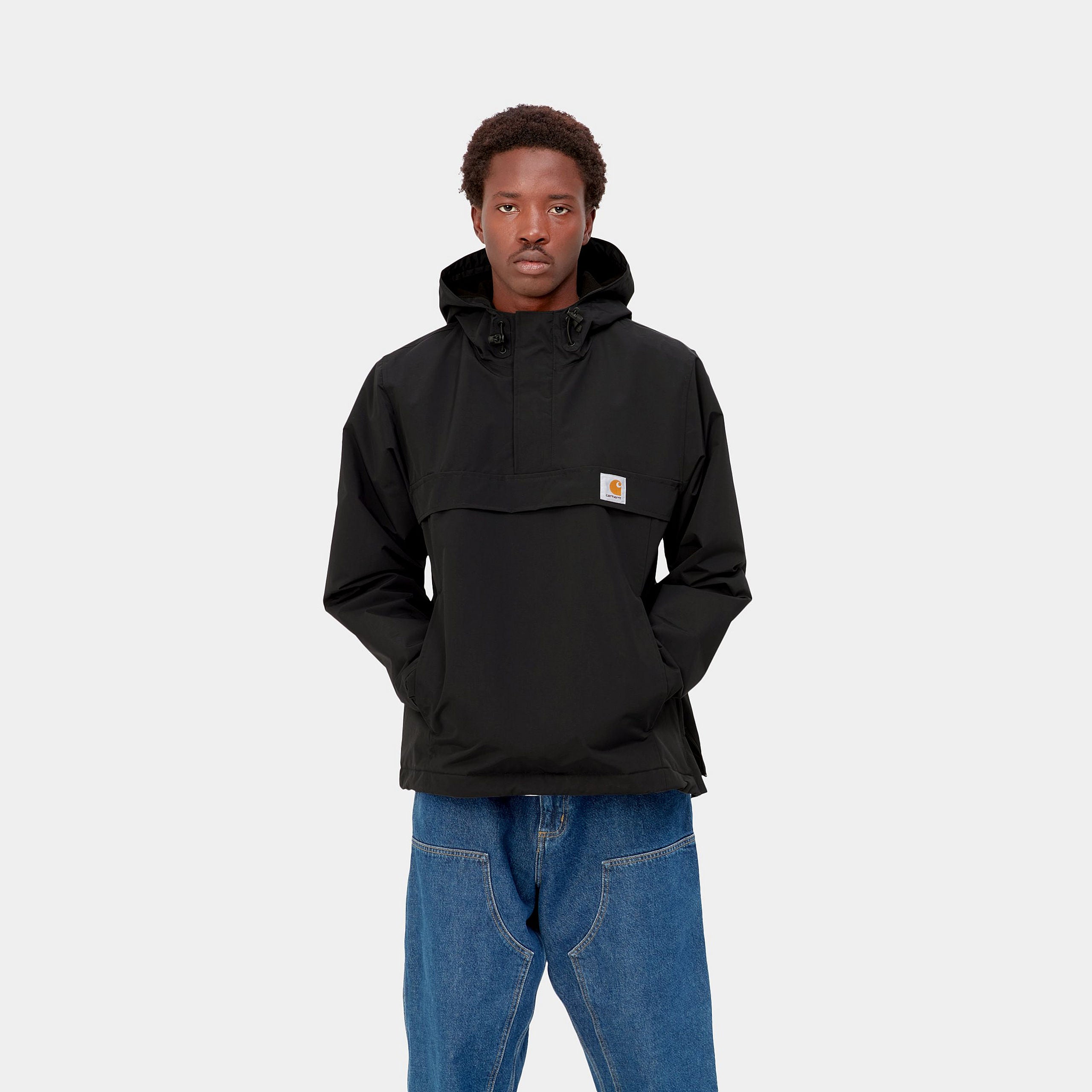 Carhartt WIP Nimbus Pullover (black) - Blue Mountain Store