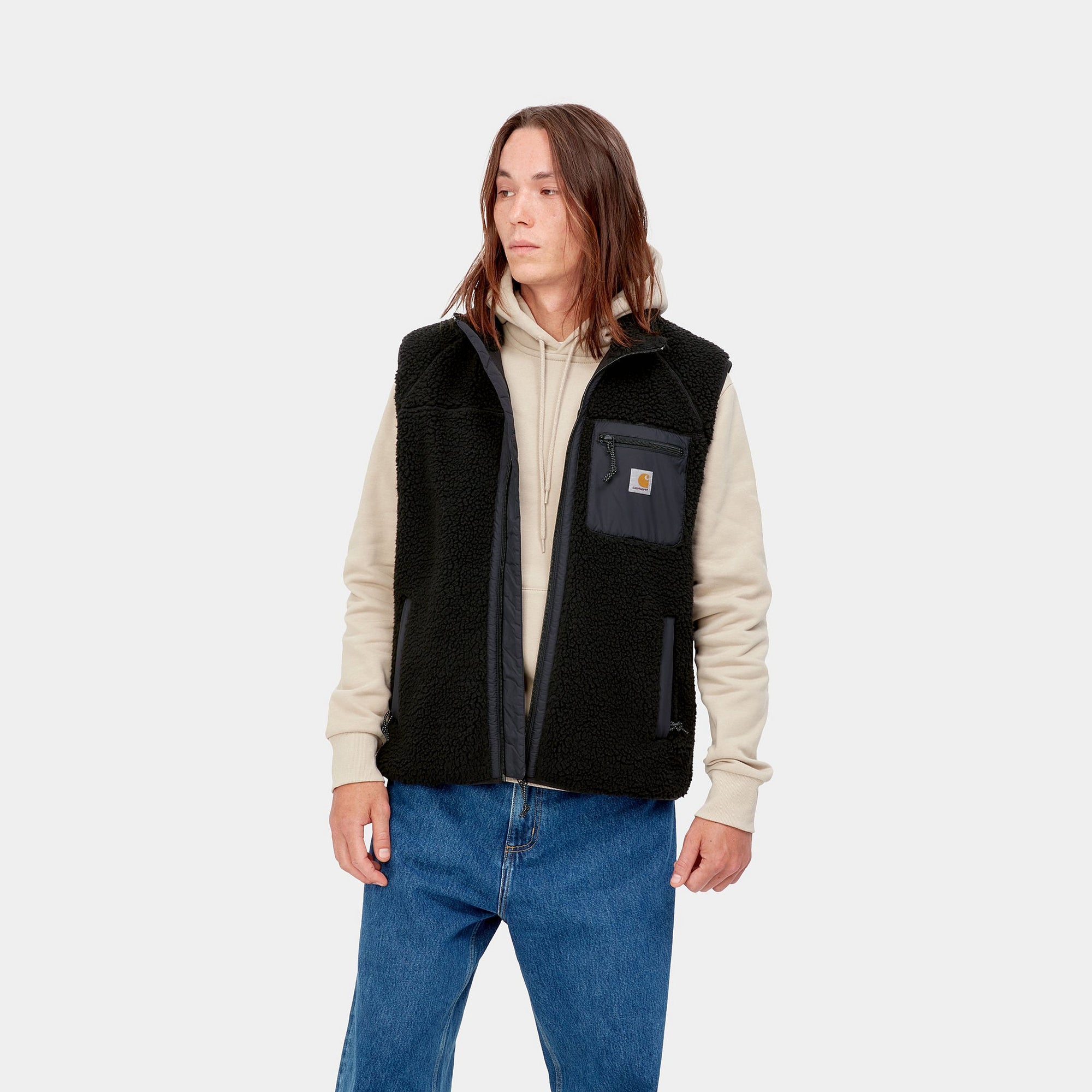 Carhartt Prentis Vest Liner (black/black) - Blue Mountain Store