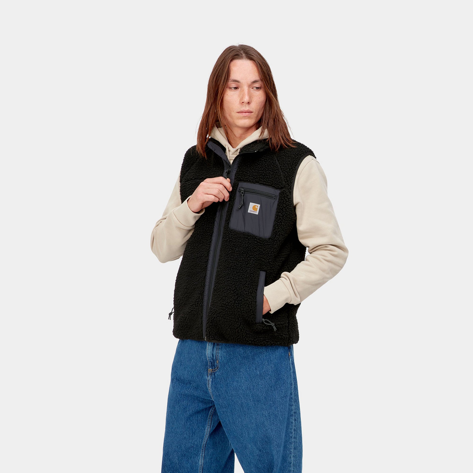 Carhartt Prentis Vest Liner (black/black) - Blue Mountain Store