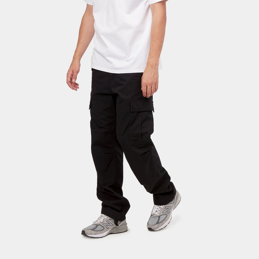 Carhartt WIP Regular Cargo Pant (blank rinsed) - Blue Mountain Store