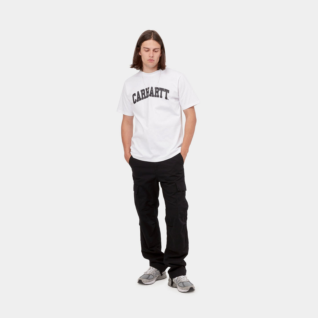 Carhartt WIP Regular Cargo Pant (blank rinsed) - Blue Mountain Store