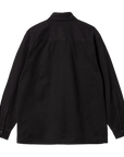 Carhartt WIP Reno Shirt Jac (black/garment dyed) - Blue Mountain Store