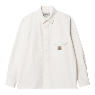 Carhartt WIP Reno Shirt Jac (off white/garment dyed) - Blue Mountain Store