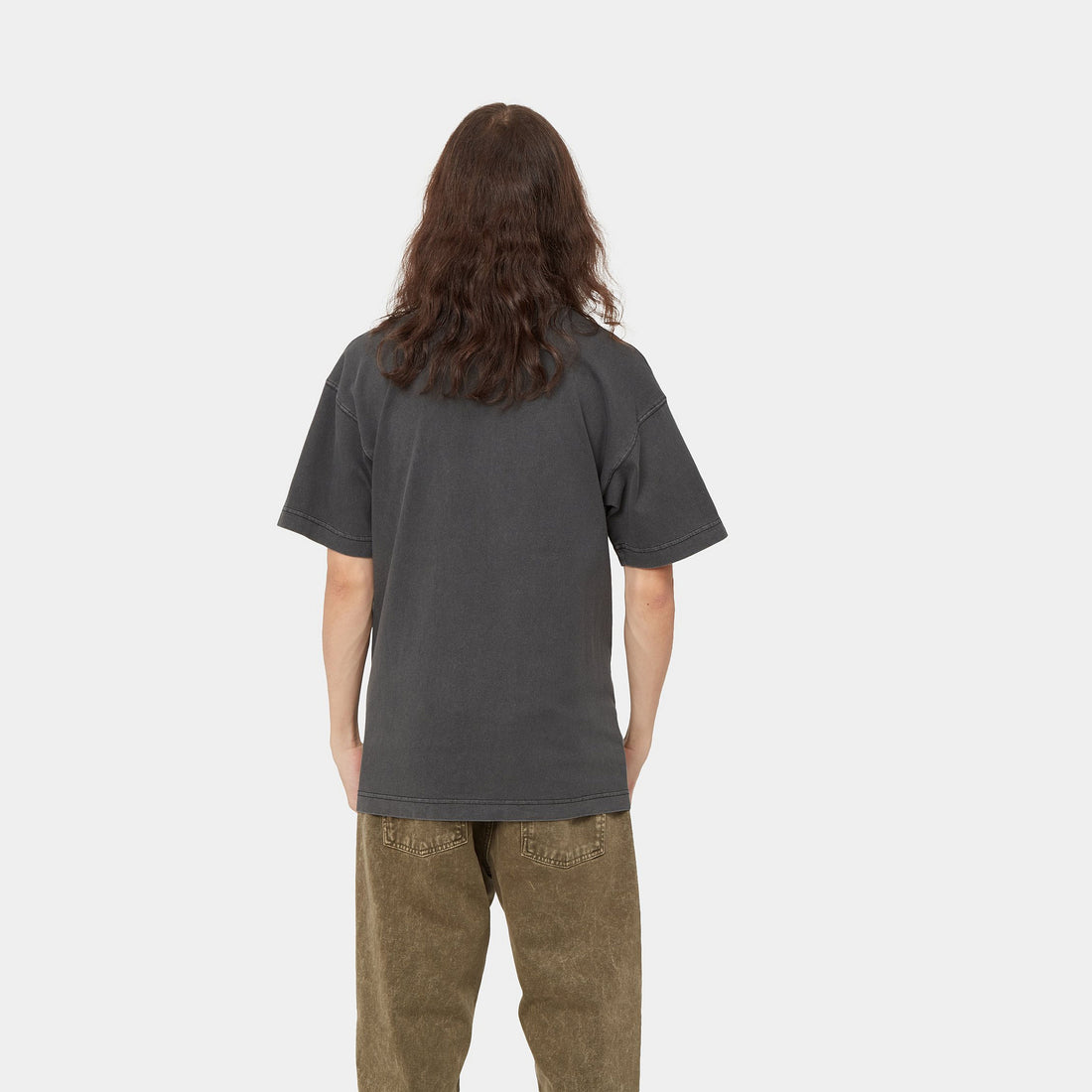 Carhartt WIP S/S Nelson T-Shirt (Black) - Blue Mountain Store