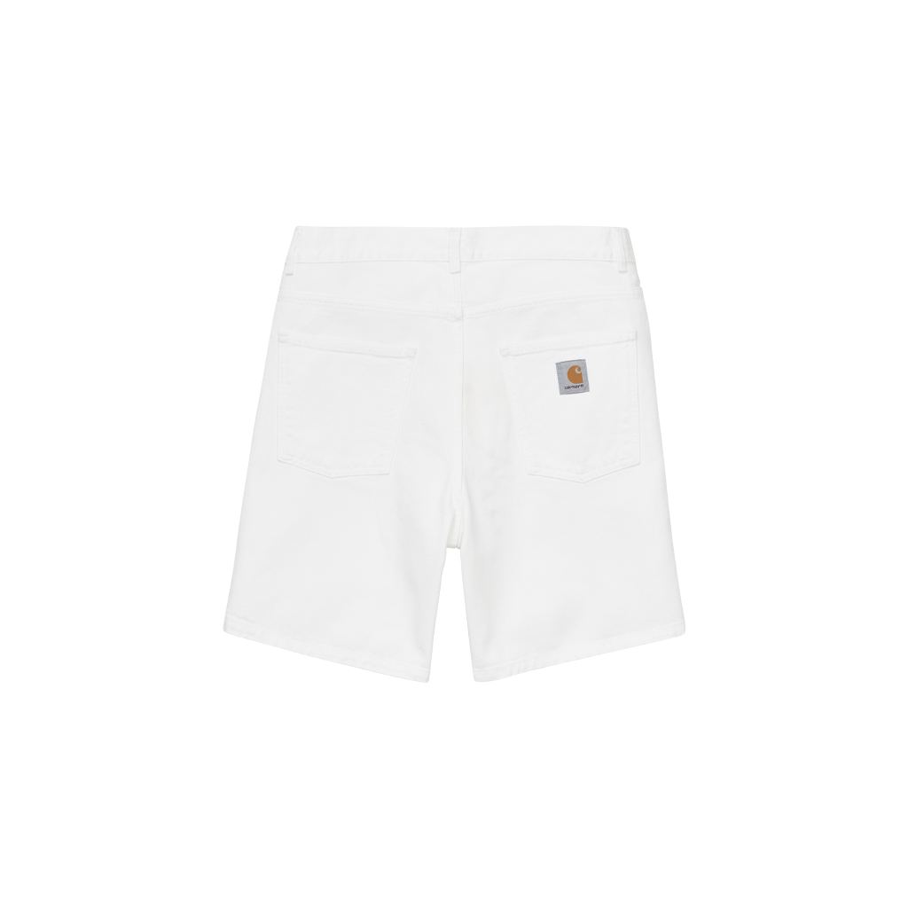 Carhartt WIP Newel Short (white) - Blue Mountain Store