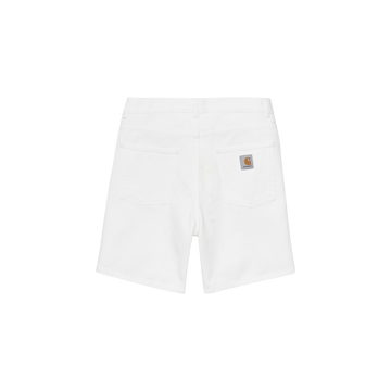 Carhartt WIP Newel Short (white) - Blue Mountain Store