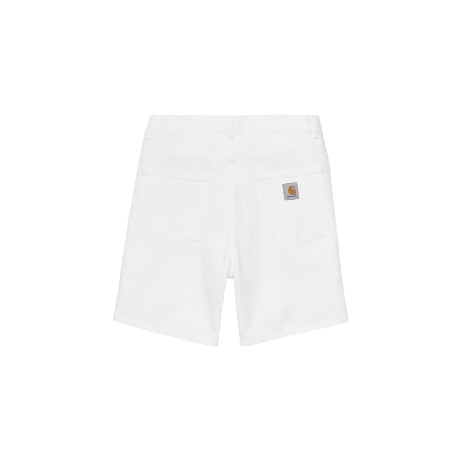 Carhartt WIP Newel Short (white) - Blue Mountain Store