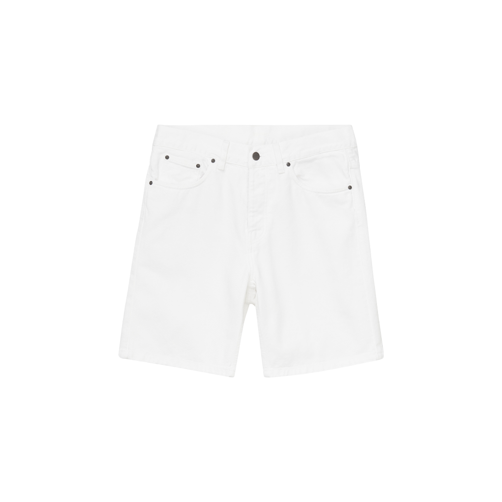 Carhartt WIP Newel Short (white) - Blue Mountain Store