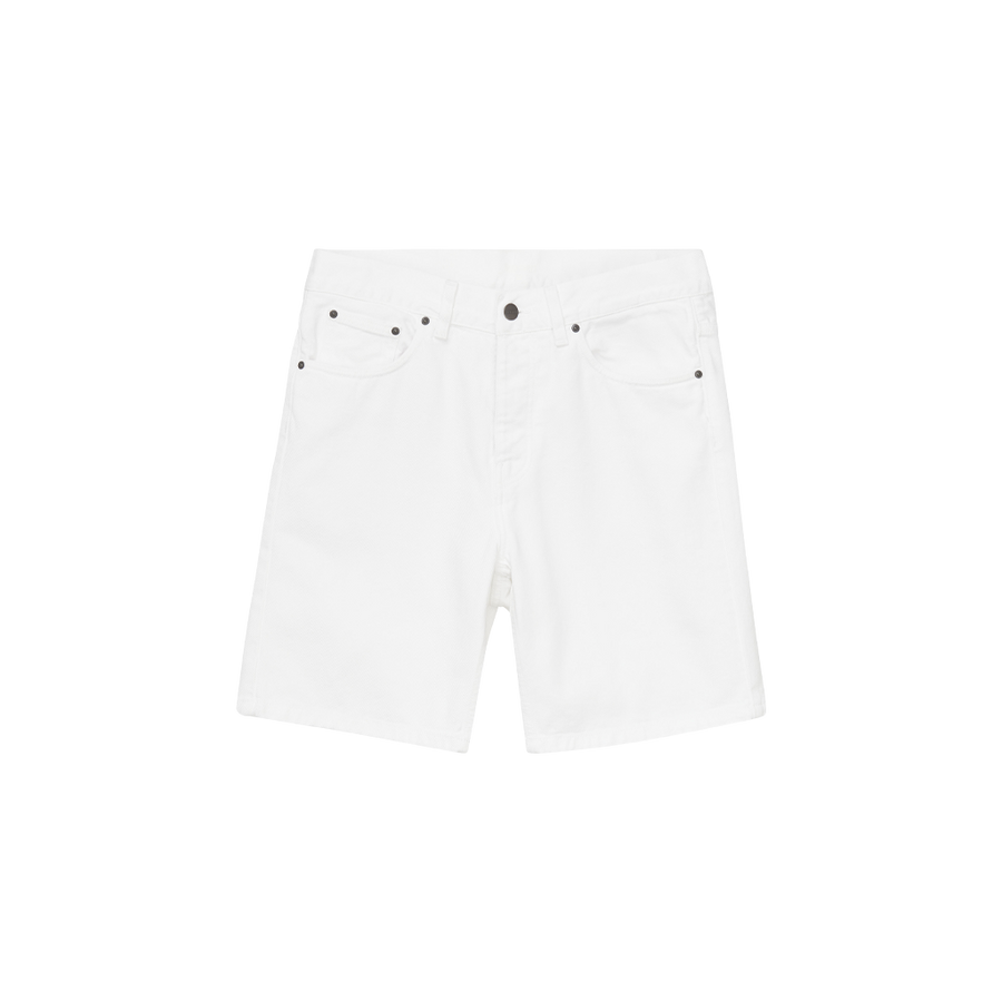 Carhartt WIP Newel Short (white) - Blue Mountain Store