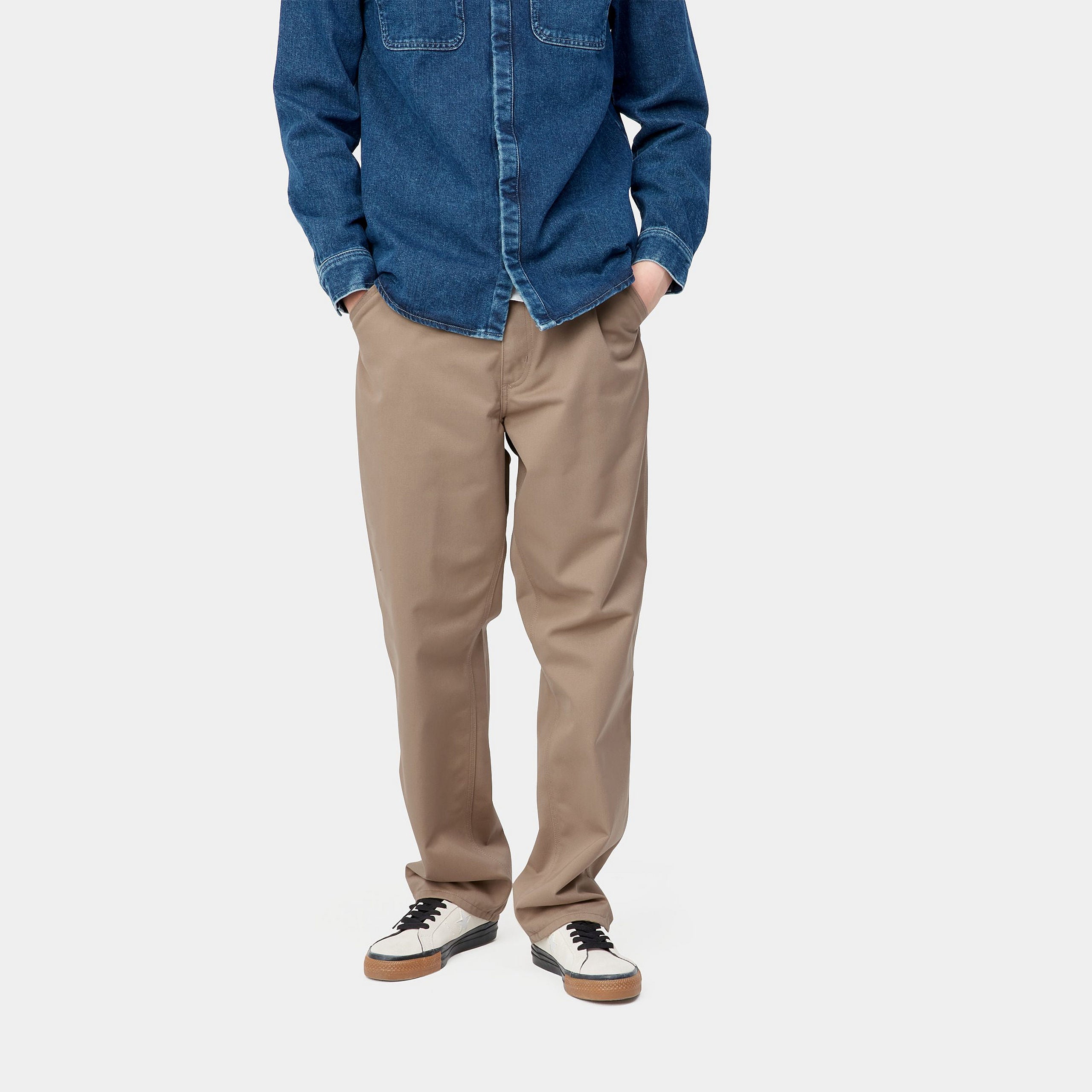 Carhartt WIP Simple Pant (leather rinsed) - Blue Mountain Store