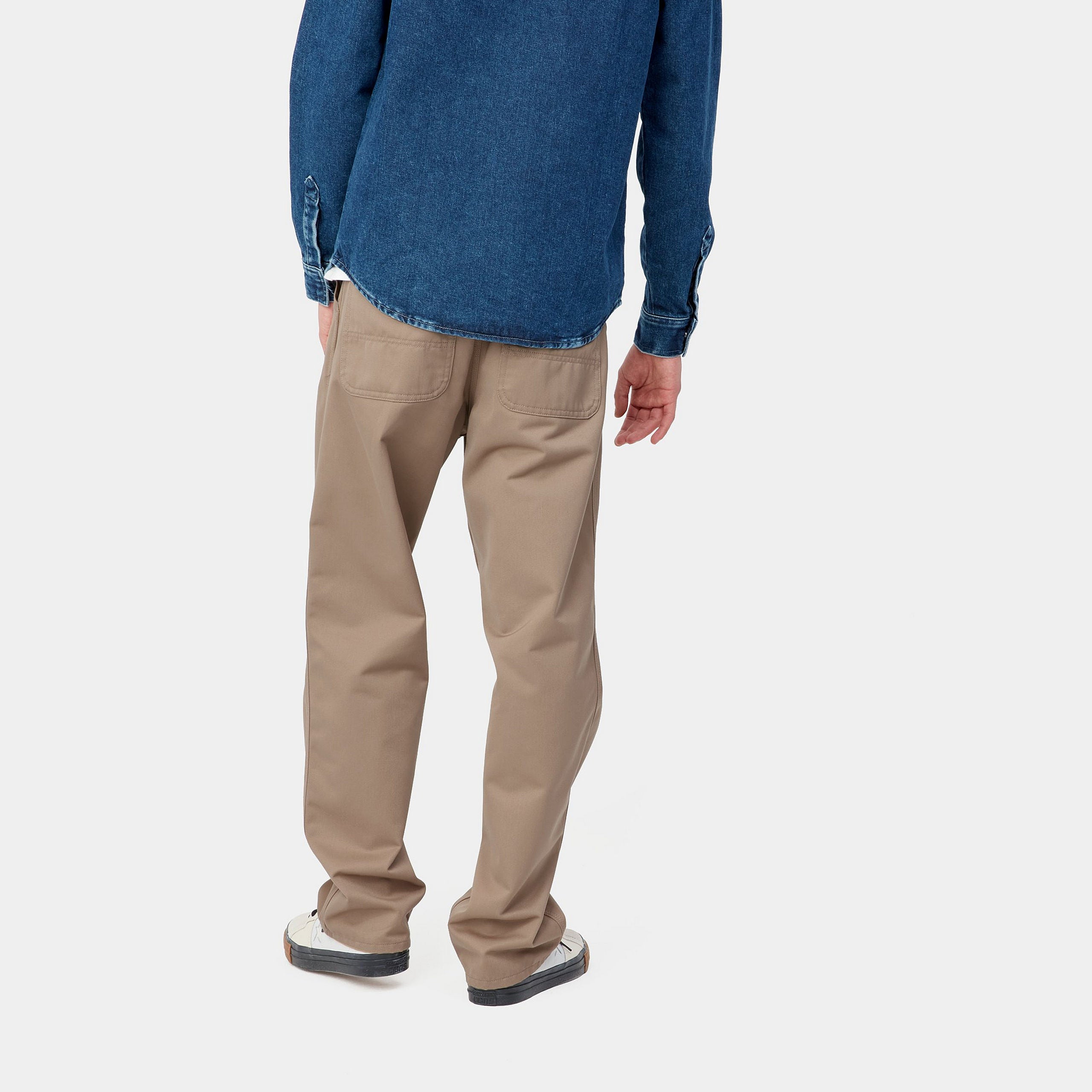 Carhartt WIP Simple Pant (leather rinsed) - Blue Mountain Store