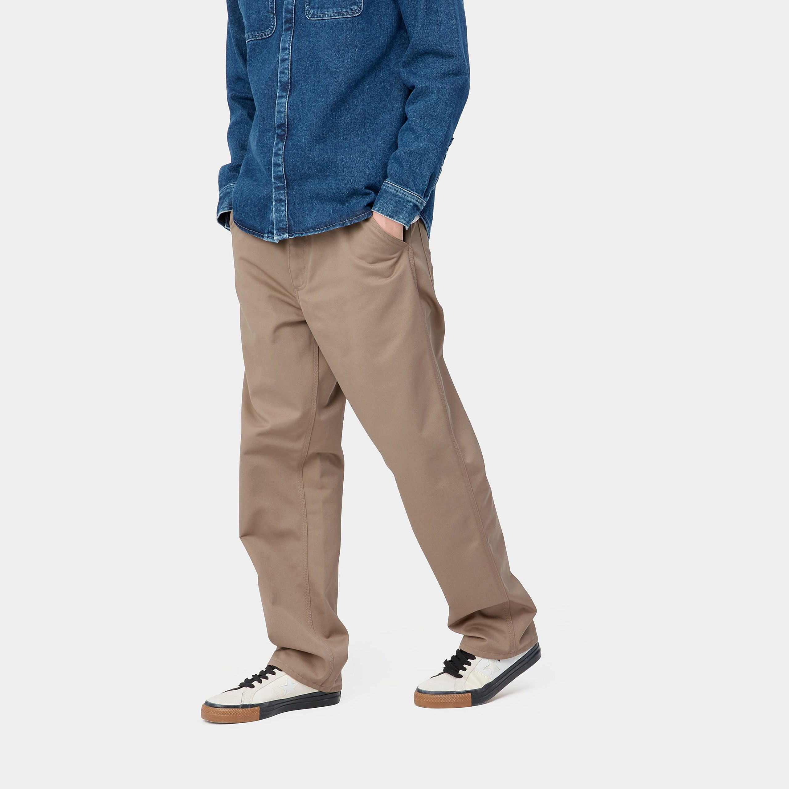 Carhartt WIP Simple Pant (leather rinsed) - Blue Mountain Store