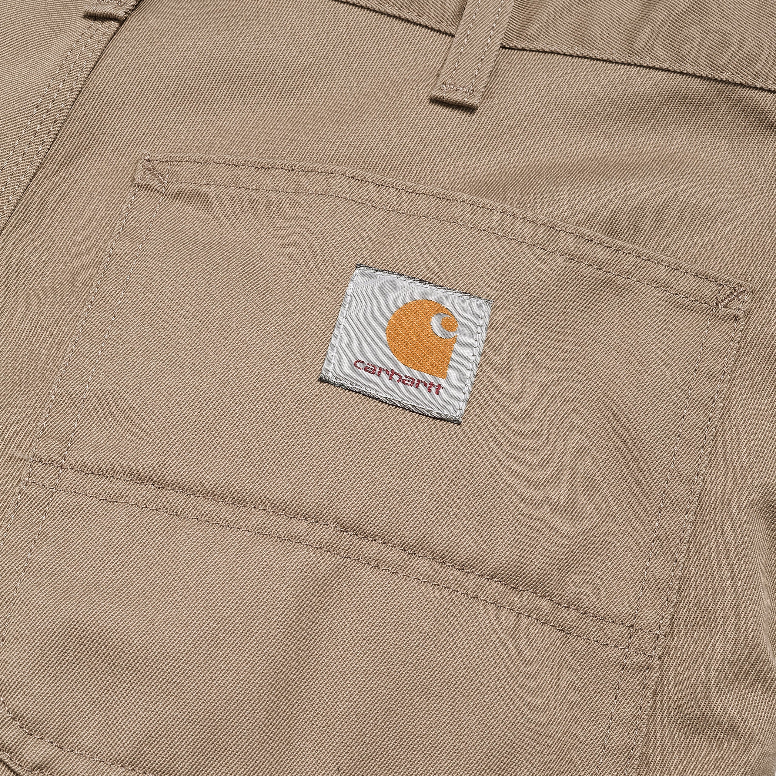 Carhartt WIP Simple Pant (leather rinsed) - Blue Mountain Store