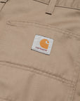 Carhartt WIP Simple Pant (leather rinsed) - Blue Mountain Store