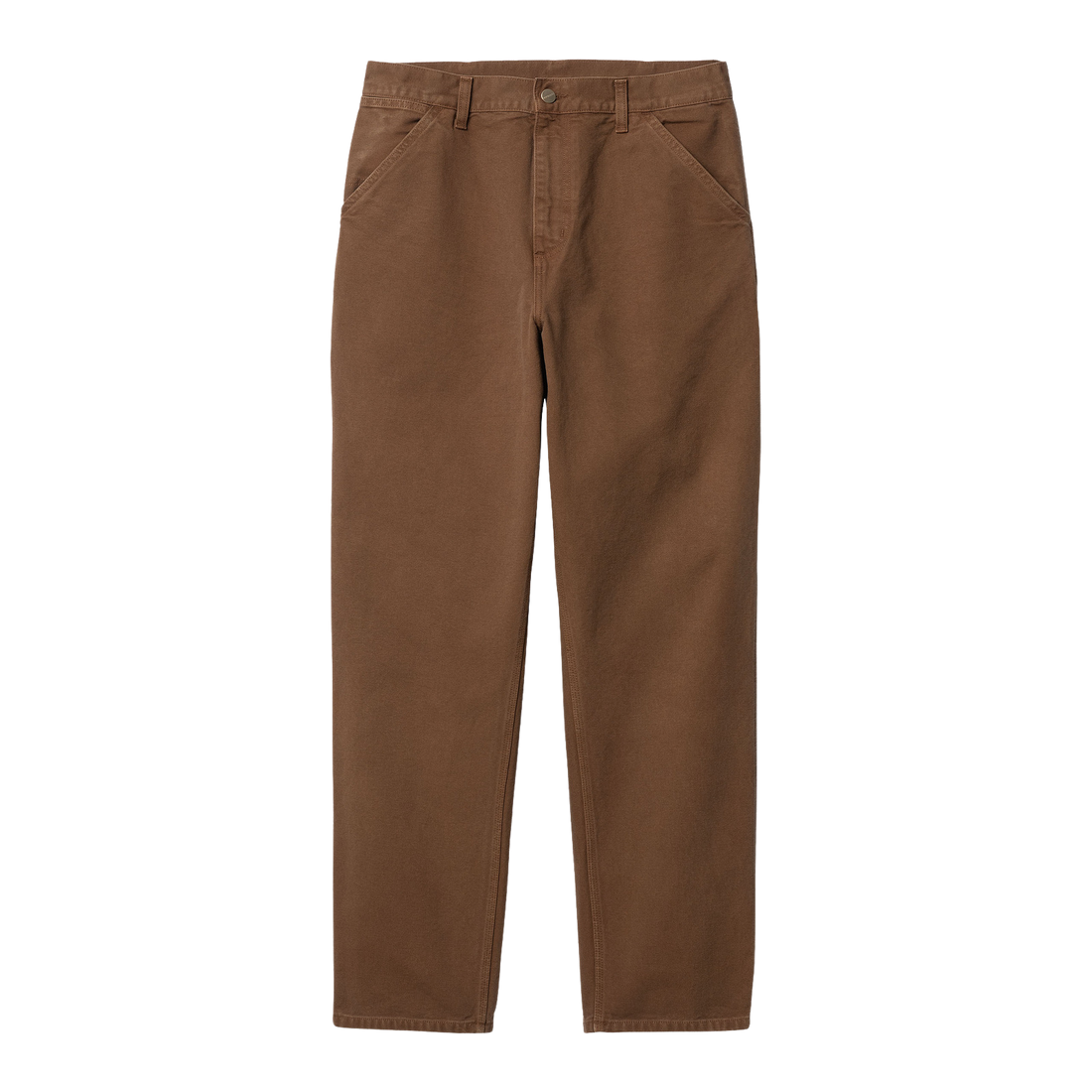 Carhartt WIP Single Knee Pant (Tamarind faded) - Blue Mountain Store