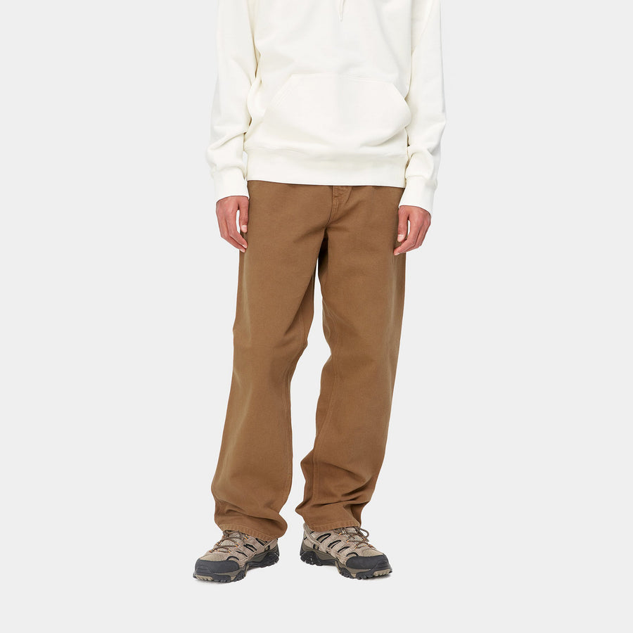 Carhartt WIP Single Knee Pant (Tamarind faded) - Blue Mountain Store
