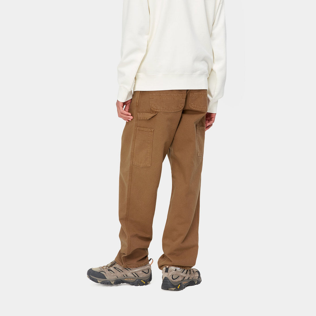 Carhartt WIP Single Knee Pant (Tamarind faded) - Blue Mountain Store