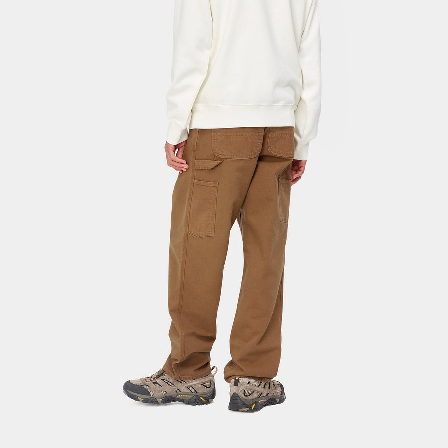 Carhartt WIP Single Knee Pant (Tamarind faded) - Blue Mountain Store