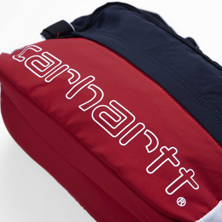 Carhartt Terrace Hip Bag (navy/red) - Blue Mountain Store