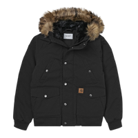 Carhartt Trapper Jacket (black) - Blue Mountain Store
