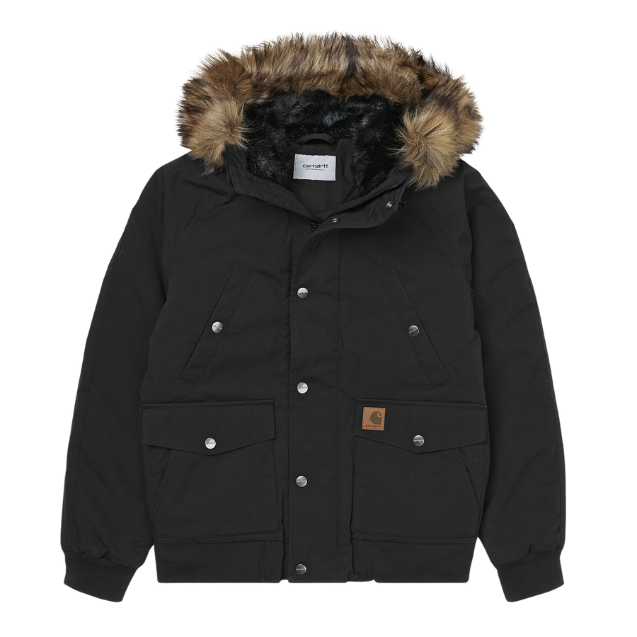 Carhartt Trapper Jacket (black) - Blue Mountain Store