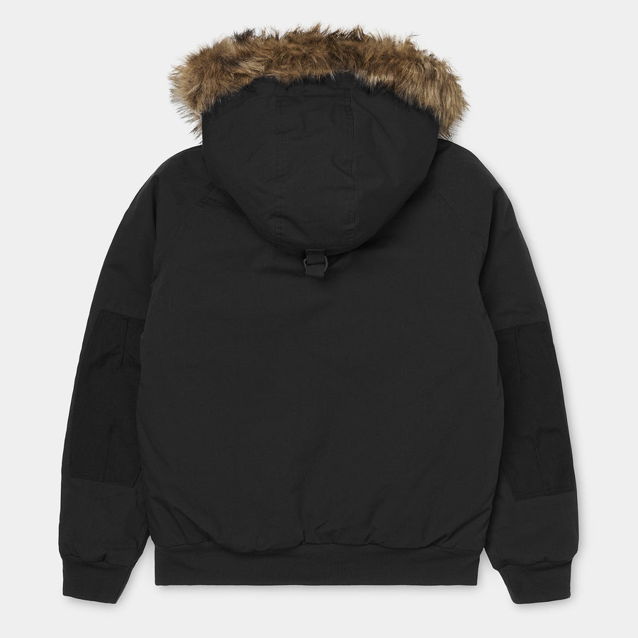 Carhartt Trapper Jacket (black) - Blue Mountain Store
