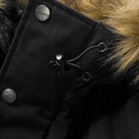 Carhartt Trapper Jacket (black) - Blue Mountain Store