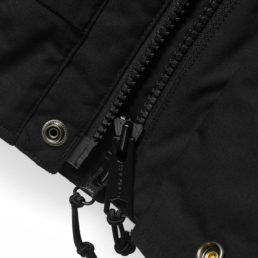 Carhartt Trapper Jacket (black) - Blue Mountain Store