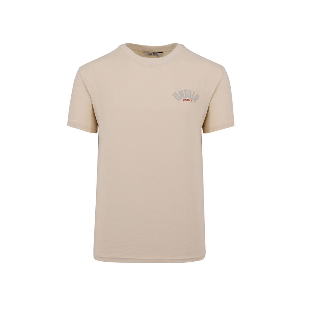 Unfair Athletics Elementary T-Shirt (cream) - Blue Mountain Store