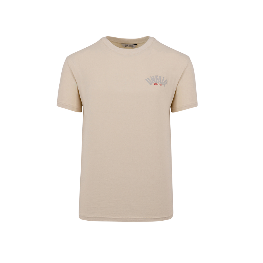 Unfair Athletics Elementary T-Shirt (cream) - Blue Mountain Store