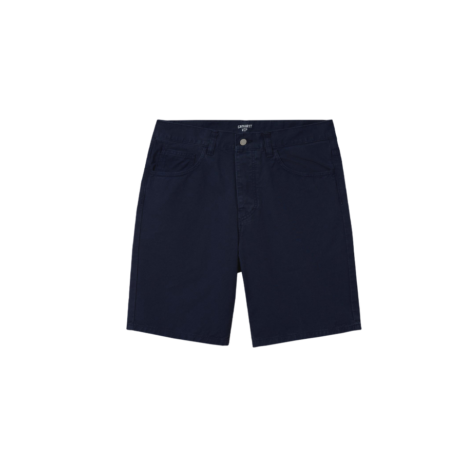 Carhartt WIP Newel Short (blue/garment dyed) - Blue Mountain Store