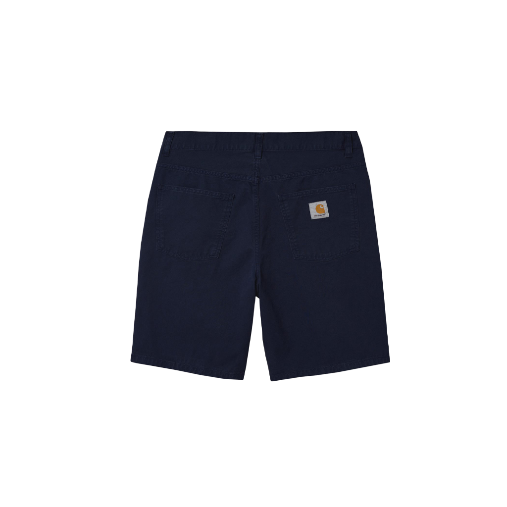 Carhartt WIP Newel Short (blue/garment dyed) - Blue Mountain Store