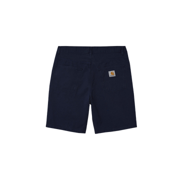 Carhartt WIP Newel Short (blue/garment dyed) - Blue Mountain Store