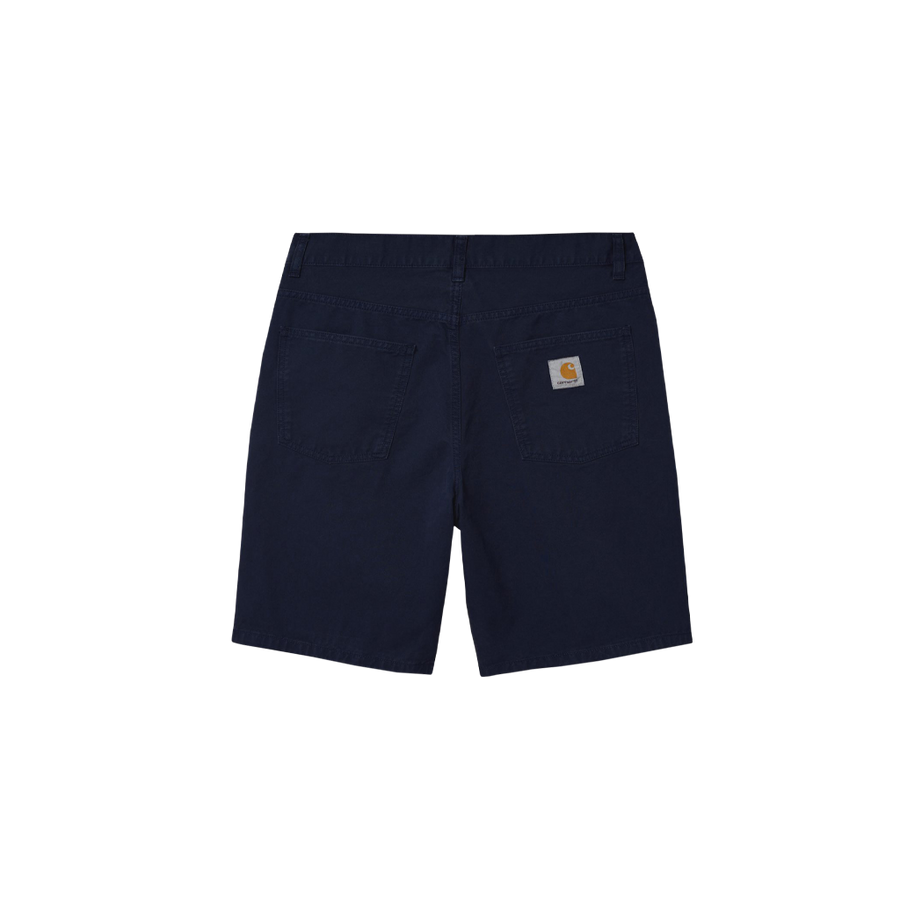 Carhartt WIP Newel Short (blue/garment dyed) - Blue Mountain Store