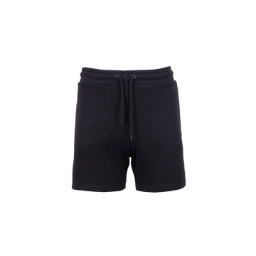 Unfair Athletics Classic Label Shorts (black/snow) - Blue Mountain Store