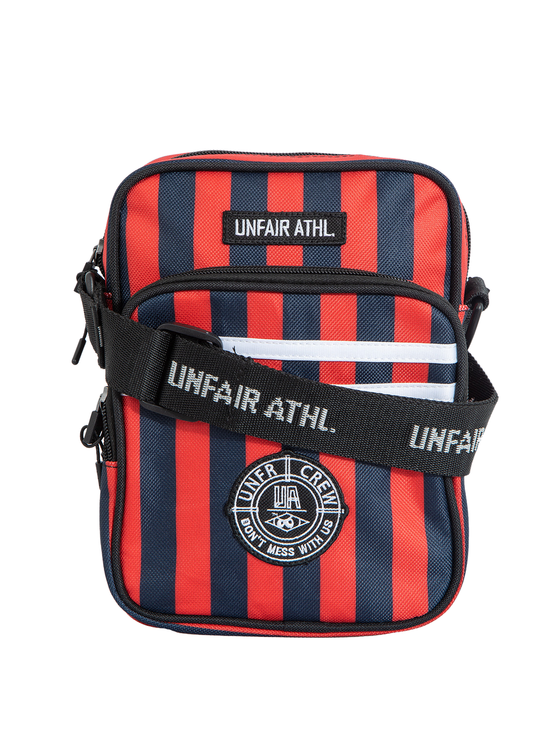 Unfair Athletics DMWU Striped Bag (red) - Blue Mountain Store