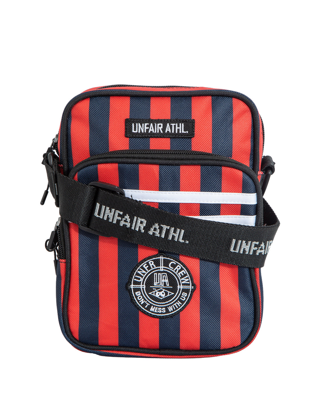 Unfair Athletics DMWU Striped Bag (red) - Blue Mountain Store