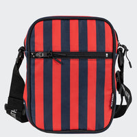 Unfair Athletics DMWU Striped Bag (red) - Blue Mountain Store