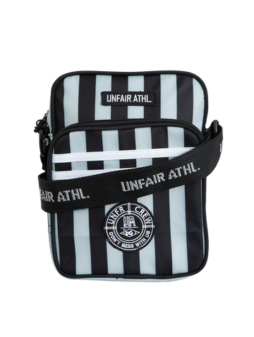 Unfair Athletics DMWU Striped Bag (grey) - Blue Mountain Store
